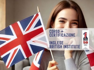 Corso + Certificazione lingua Inglese B2