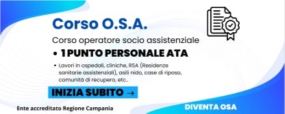 Corso operatore socio assistenziale (OSA)